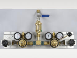 IWELD fél-automata lefejtő állomás oxigén gázhoz (20bar) (5SAUTMNFOXG20)