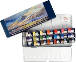 Rosa 3403121 Комплект акварелни бои Пейзаж 21 x 2, 5 ml (3403121)