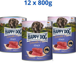 Happy Dog Italy konzerv Bivaly 12x800g