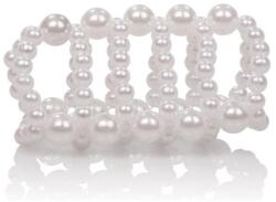 CalExotics Calex Basic Essentials Gyöngy Péniszgyűrű- Nagy (d-223951)