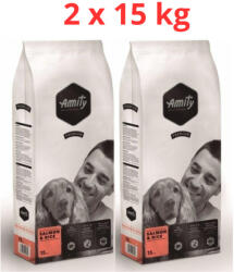 Amity Premium Salmon-Rice 2x15kg