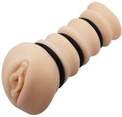 Crazy Bull - Maszturbáló Hüvely Gyűrűkkel - Vagina Model 2 (d-214870)