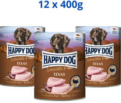 Happy Dog Texas konzerv Pulyka 12x400gr