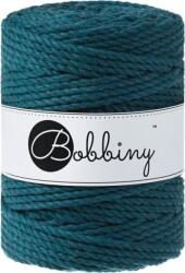 Bobbiny 3PLY Macramé Rope 5 mm 100 m Peacock Blue Șnur (<![CDATA[TX-E005]]>)