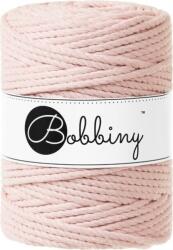 Bobbiny 3PLY Macramé Rope 5 mm 100 m Pastel Pink Șnur (<![CDATA[TX-E042]]>)