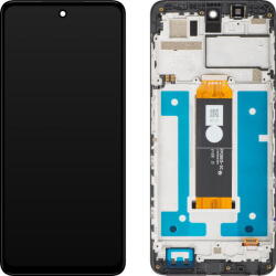 HMD Piese si componente Display cu Touchscreen HMD Pulse+ / Pulse Pro / Pulse, cu Rama, Negru, Service Pack 286940623 (286940623) - pcone
