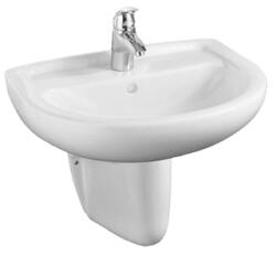 Alföldi Bázis mosdó 60x49 cm csapfurat nélkül (ALF-4191 01 01)