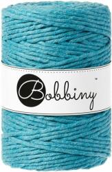 Bobbiny Macrame Cord 5 mm 100 m Teal Șnur (<![CDATA[MX-E022]]>)