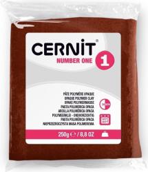 Cernit Number One Полимерна глина Brown 250 g (CE0900250800C)