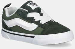 Vans gyerek sportcipő Knu Skool Elastic Lace - zöld 21.5