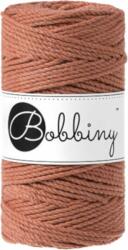 Bobbiny 3PLY Macramé Rope 3 mm 100 m Terracotta Șnur (TS-E014)