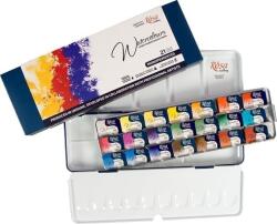 Rosa 3403221 Set de vopsele acuarela Monopigmented 21 x 2, 5 ml (3403221)