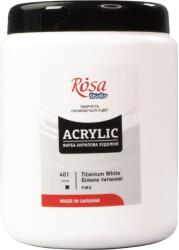 Rosa 322001401 АКРИЛНА боя Titanium White 1000 ml 1 бр (322001401)