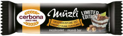 Cerbona Gesztenyepüré ízű müzliszelet, fehér bevonó talppal - 20g - kamraellato