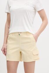 Columbia kültéri rövidnadrág Weekend Rays - sárga L
