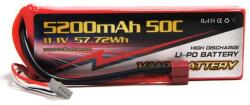 ELEMENTS Vant Akku LiPo 5200mAh 11.1V 50C (VANT5200-50-3S)