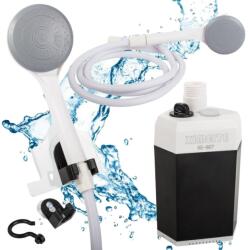  Hordozható kemping zuhany akkumulátoros szivattyúval (v27512)