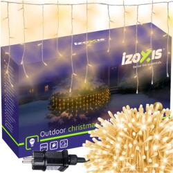 Izoxis Melegfehér karácsonyi fényfüzér, 100 LED (26858)