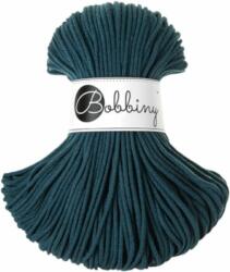 Bobbiny Junior 3 mm 100 m Peacock Blue Șnur (SX-E064)