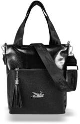 ZELLIA Női Válltáska/Kézitáska 17095 Fekete - Razak-Ch2 - (ZLK-17095-53970664)