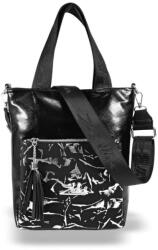 ZELLIA Női Válltáska/Kézitáska 17095 Fekete - Razak-Leaf - (ZLK-17095-24450140)