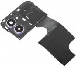 HMD Piese si componente Geam Camera Spate - Blitz - Rama Interioara HMD Pulse Pro, cu Rama, Mov (Twilight Purple), Service Pack 286954429 (286954429) - pcone