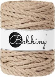 Bobbiny 3PLY Macramé Rope 9 mm 30 m Sand Șnur (TL-E006)