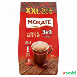 MOKATE 3in1 Porkávé XXL 24*17g
