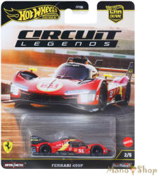 Mattel - Circuit Legends - Ferrari 499P (JBK49)