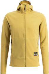 LUNDHAGS Kapucnis pulóver LundHags sárga