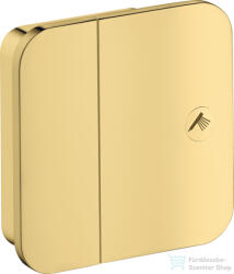 Hansgrohe AXOR ONE falsík alatti elzárószelep, polírozott arany hatású 45771990 (45771990)
