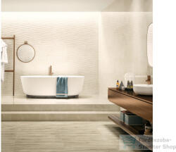 LOVE Ceramic Marble Cream Shine 35x100 fali csempe 108533 (108533)