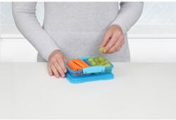 Sistema Lunch Kis Split 2 Rekeszes Uzsonnásdoboz 350 ml, vegyes színek