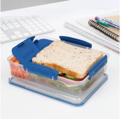 Sistema To Go Snack Attack Duo Snack Doboz 2 Külön Rekesszel 975 ml, Vegyes Színek