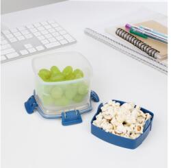 Sistema To Go Snacks doboz tállal, 400 ml, színkeverék