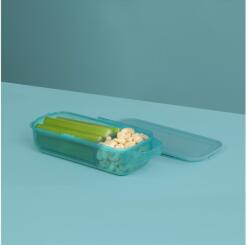 Sistema Osztott uzsonnásdoboz Ocean Bound Slide n Snack 445 ml, menta