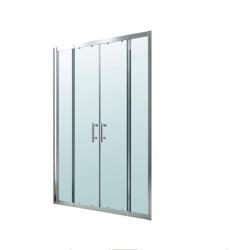 Leziter Tavern 160x190 cm kétszárnyú zuhanyajtó (LTA-063103) - stuxi
