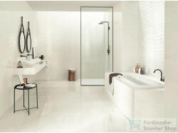 LOVE Ceramic Marble White polished 60x60 padlólap 108475 (108475)