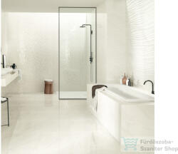 LOVE Ceramic Marble White Shine 35x70 fali csempe 105117 (105117)