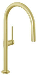 Kludi KLUDI-REEF mosogatócsaptelep, kihúzható fejes, GOLD (50851N075)