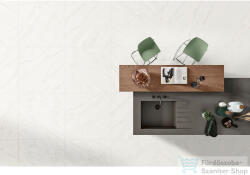 LOVE Ceramic Marble White Matt 60x60 padlólap 108460 (108460)