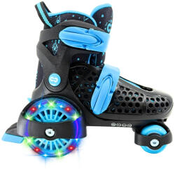 CORE állítható négykerékpáros roller baba számára Core Newbie fekete|kék