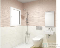 LOVE Ceramic Marble White Matt 35x70 fali csempe 107370 (107370)