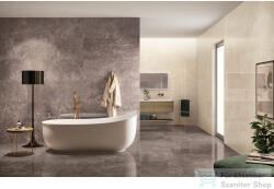 LOVE Ceramic Marble Cream Shine 45x119 fali csempe 108122 (108122)