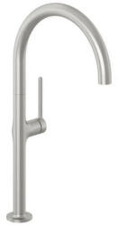 Kludi KLUDI-REEF mosogatócsaptelep, SZÁLCSISZOLT NIKKEL (50803N575)