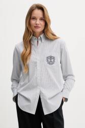 Gant pamut ing - sötétkék 40 - answear - 52 990 Ft