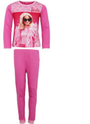 Mister Licence Barbie Elegant Pink gyerek hosszú pizsama 4 év / 104 cm 85FML351634B4 (85FML351634B4)