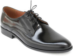 Lavaggio elegáns fényes férfi bőr félcipő 2209-CZT 07294