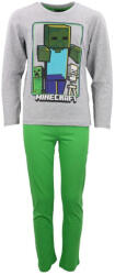 Fashion UK Minecraft Create gyerek hosszú pizsama 12 év / 152 cm 85FKC59339B12 (85FKC59339B12)