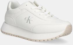Calvin Klein Jeans sportcipő - fehér 38 - answear - 25 990 Ft